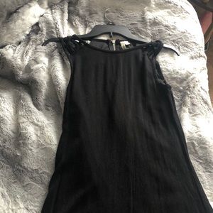 Black dress